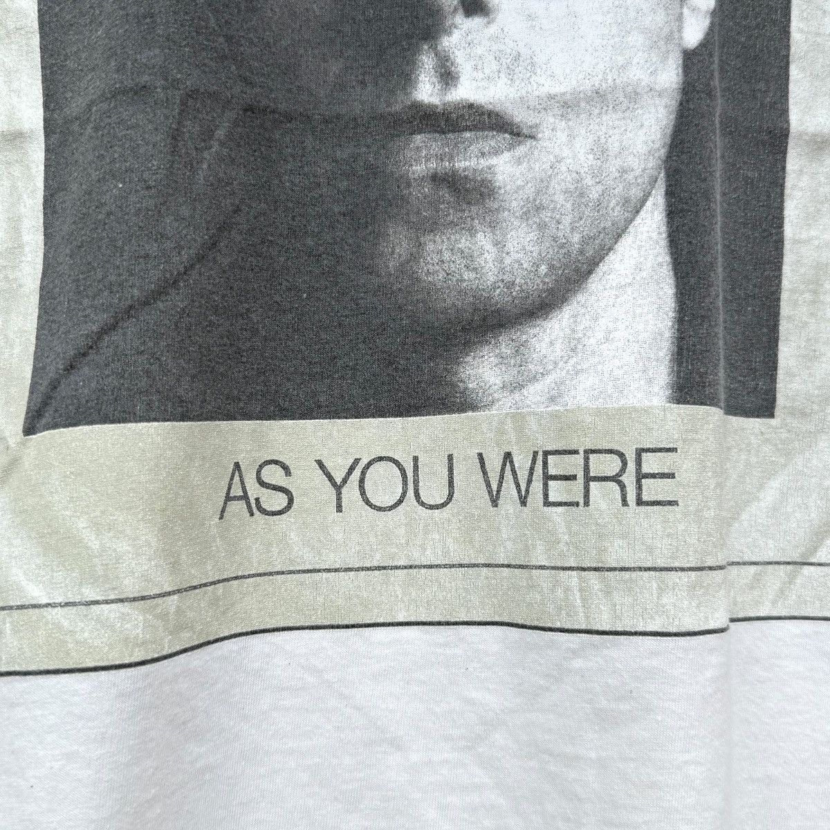 Band Tees Liam Gallagher(Oasis) As You Were Official T-shirt Vintage Size US L / EU 52-54 / 3 - 6 Thumbnail