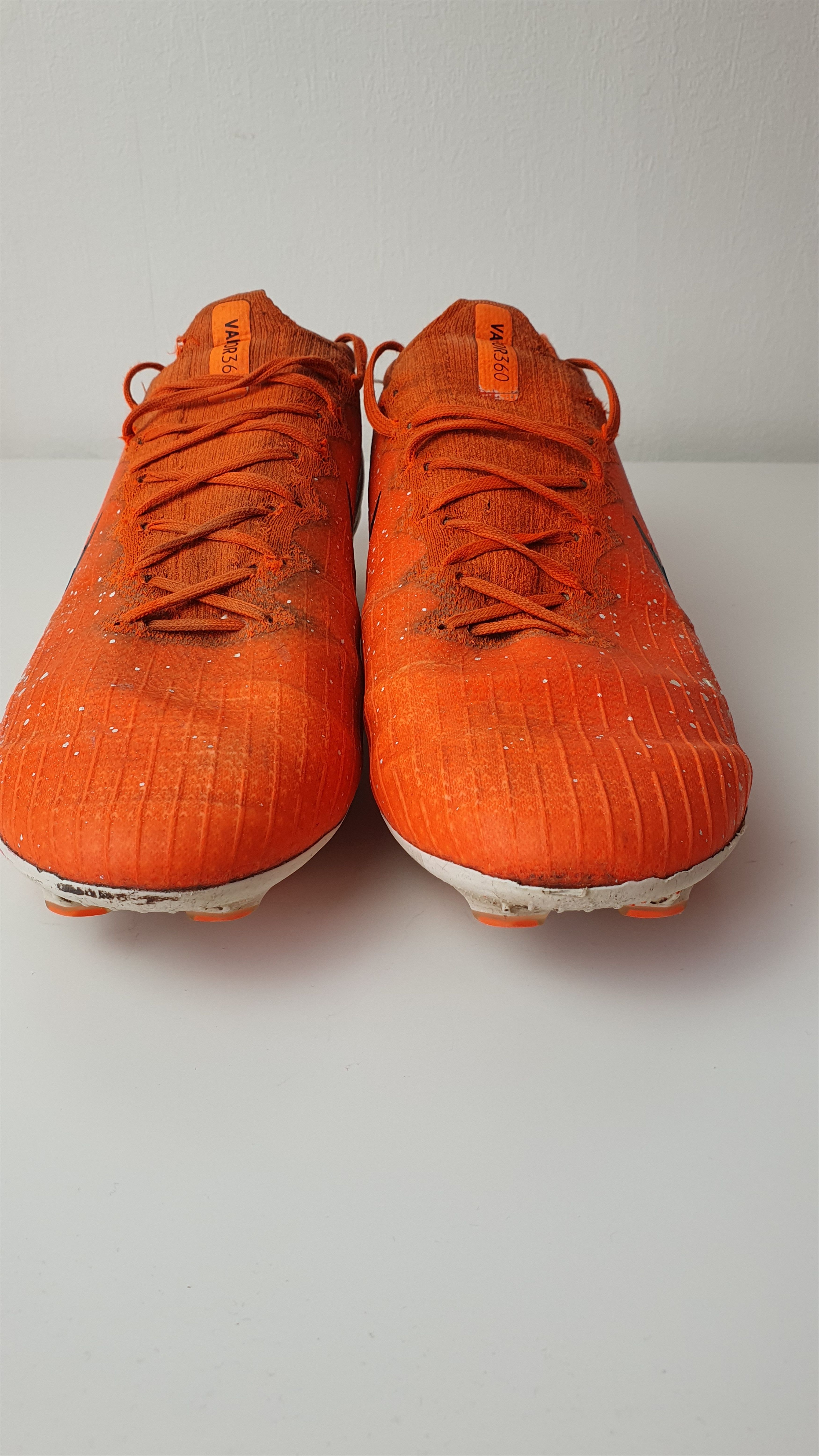 Nike Football Cleats Mens Nike Mercurial Vapor 12 Elite AG Size US 12.5 / EU 45-46 - 10 Thumbnail