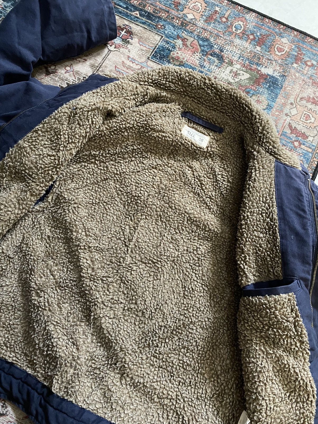 Vintage N-1 Deck Jacket US Navy uncrowd cycle togs Size US M / EU 48-50 / 2 - 6 Thumbnail