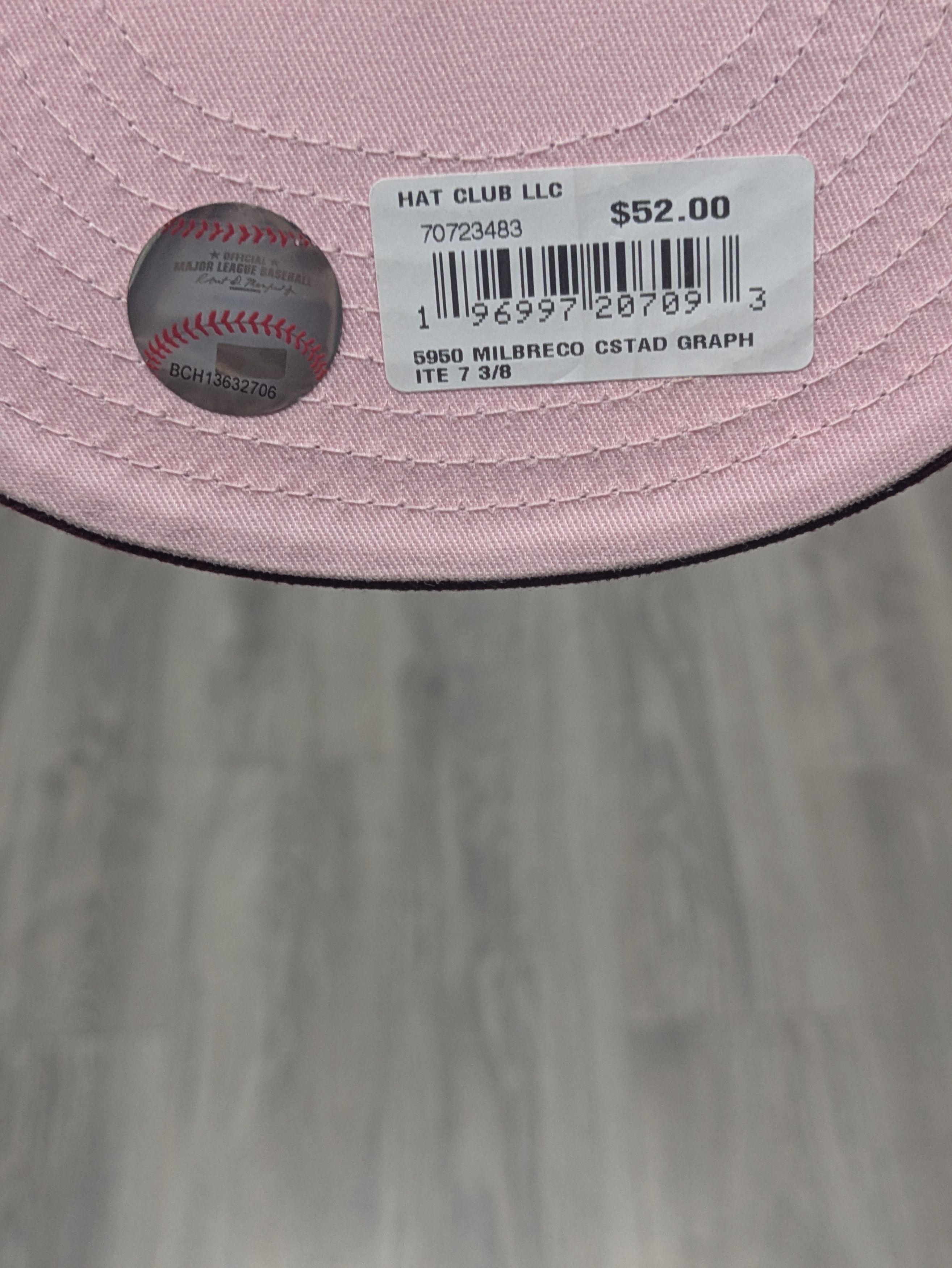 Hat Club New Era 59fifty Noho Milwaukee Brewers 7 3/8 Rushmore Size ONE SIZE - 5 Thumbnail