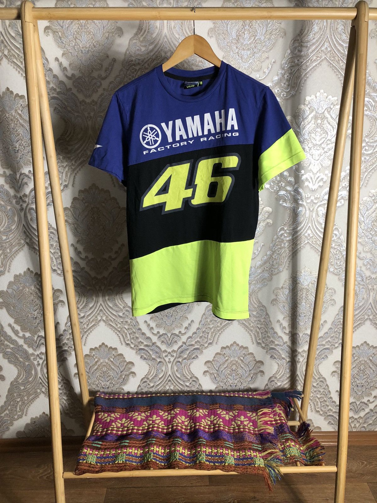 NASCAR VINTAGE YAMAHA RACING MOTORCYCLE T-SHIRT BIKE RETRO Y2K 90s Size US L / EU 52-54 / 3 - 1 Thumbnail