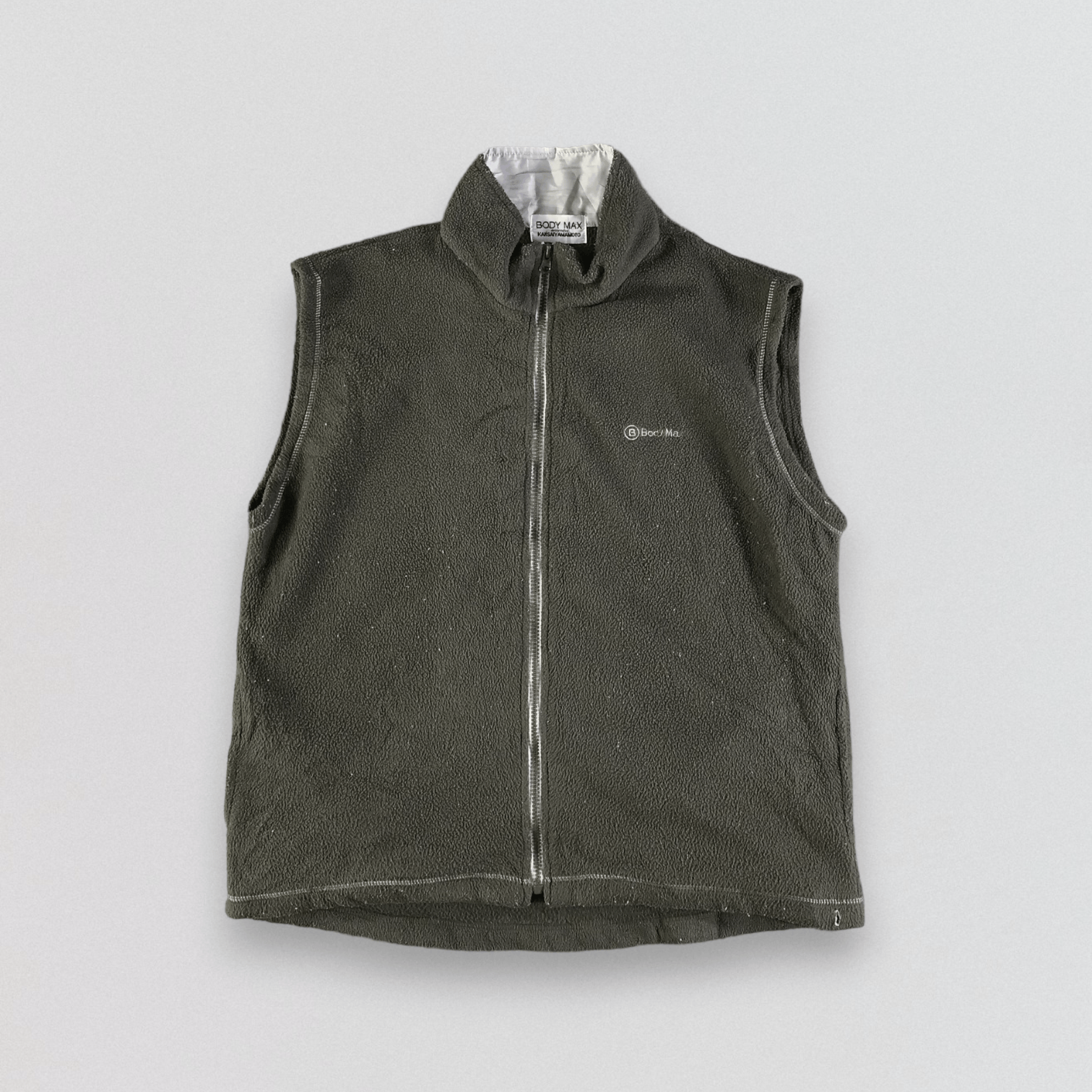 Kansai Yamamoto Fleece Vest Sweater