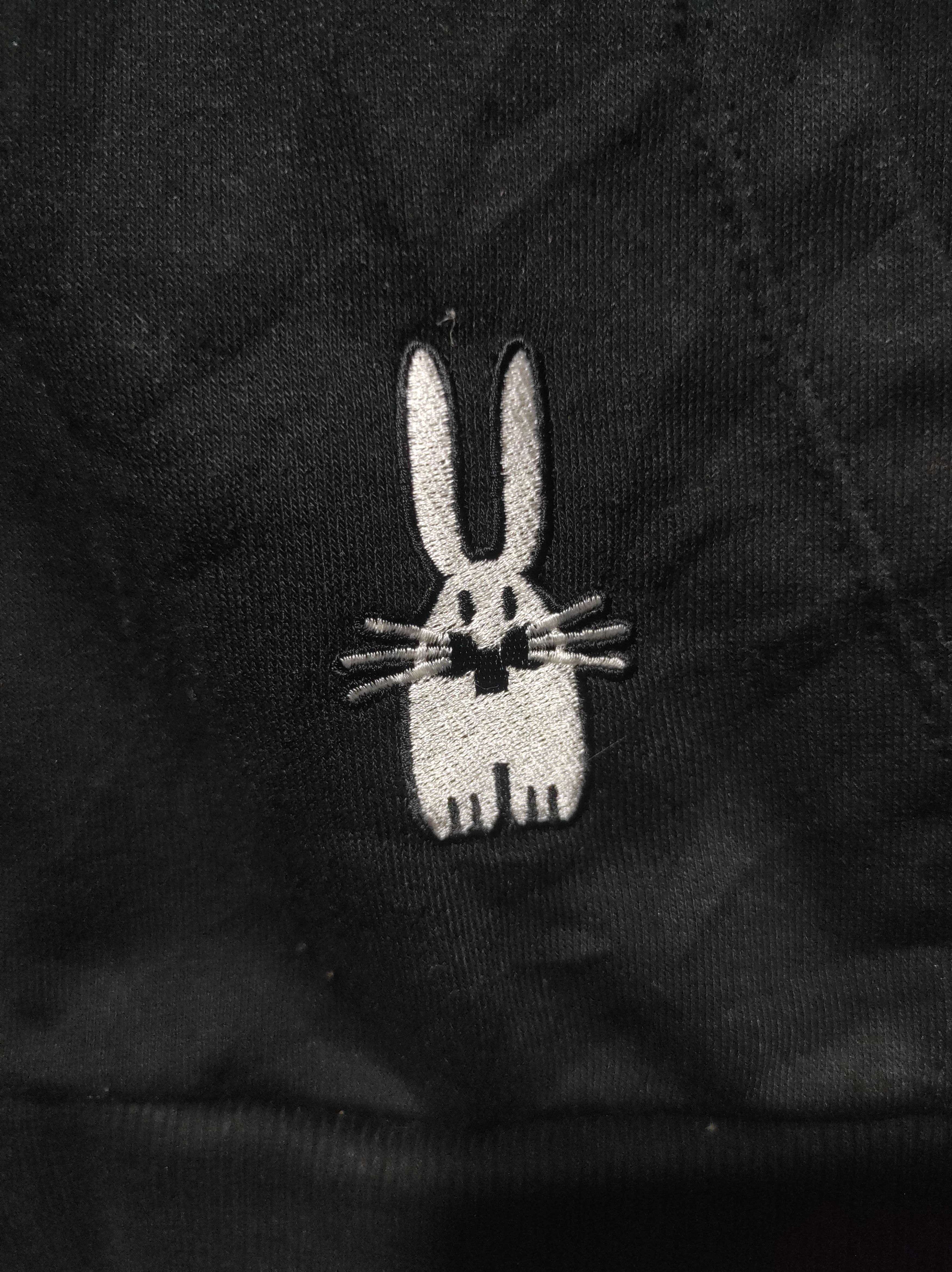 Hysteric Glamour Peter Jensen Black Zip Fur Hoodie if6was9 LGB style Size US M / EU 48-50 / 2 - 5 Thumbnail