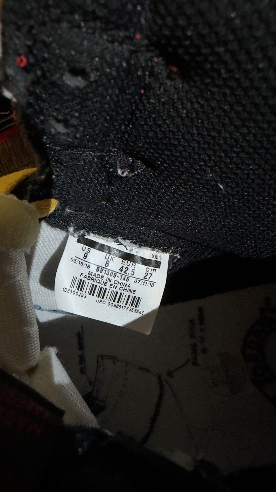 Jordan Brand × Union LA Jordan 1 union storm blue Size US 9 / EU 42 - 6 Thumbnail