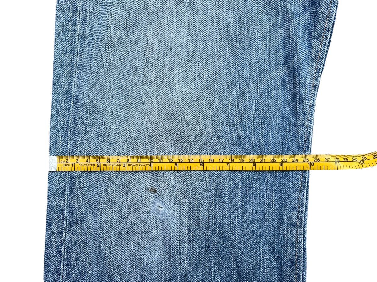 Edwin Vintage Edwin 505z Selvedge Wide Denim Jeans 33x32 Size US 33 - 18 Thumbnail