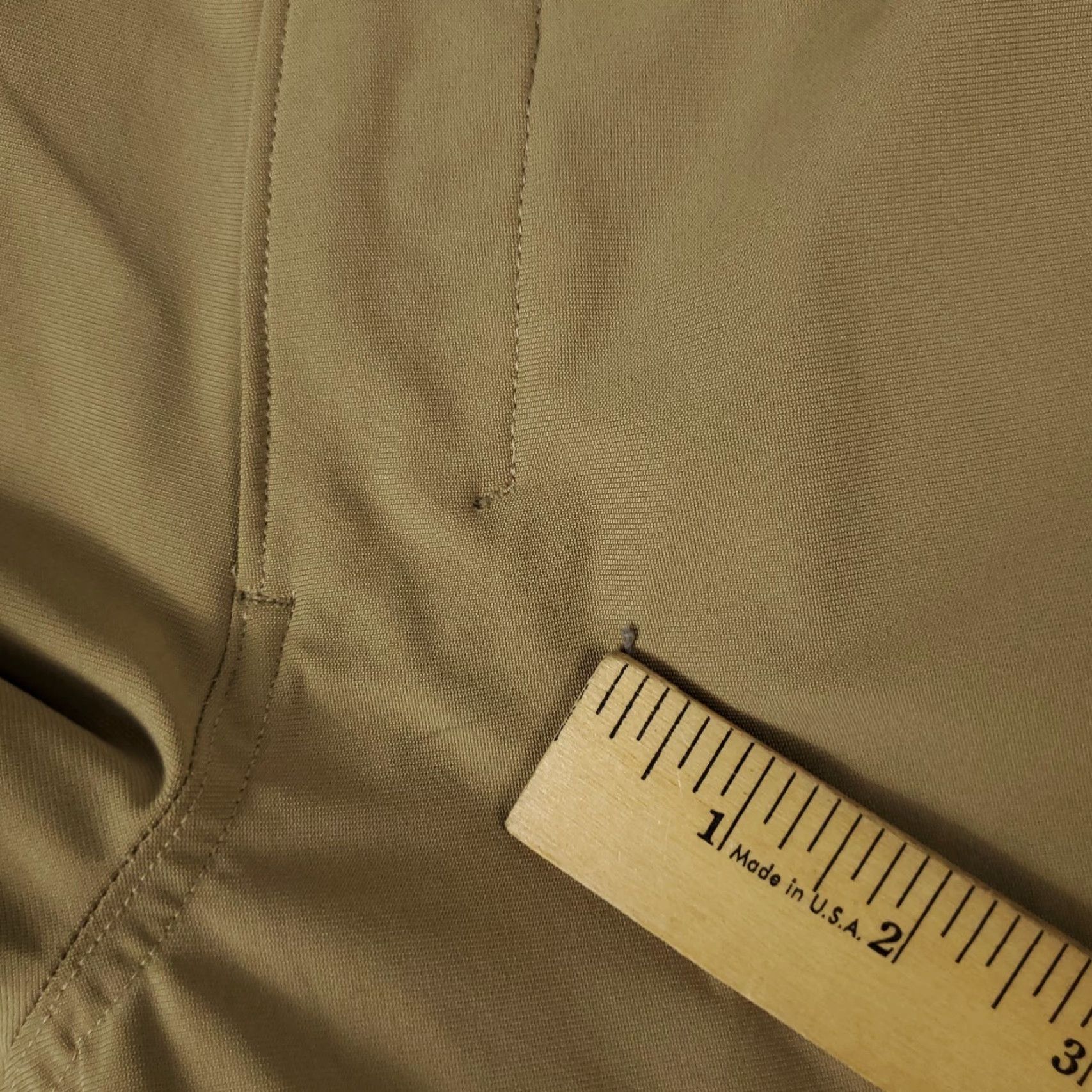 Lululemon Pants Mens 36x32 Beige 5 Pocket Chino Trousers