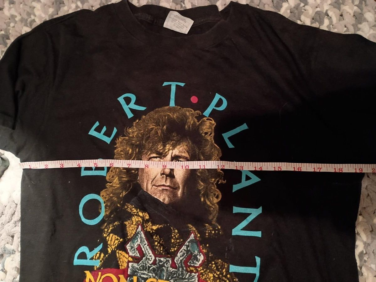 Other Robert Plant 1988 Non Stop Go World Tour T-Shirt Size US L / EU 52-54 / 3 - 2 Thumbnail