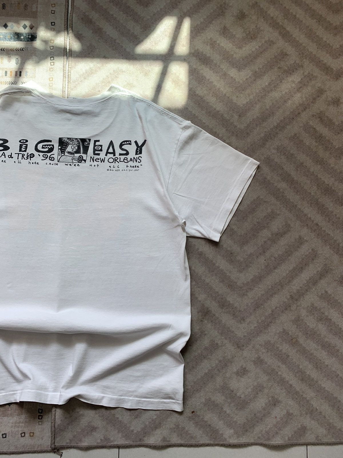 Vintage Vintage 90s Big Hed Road Trip 96 Size US L / EU 52-54 / 3 - 7 Thumbnail