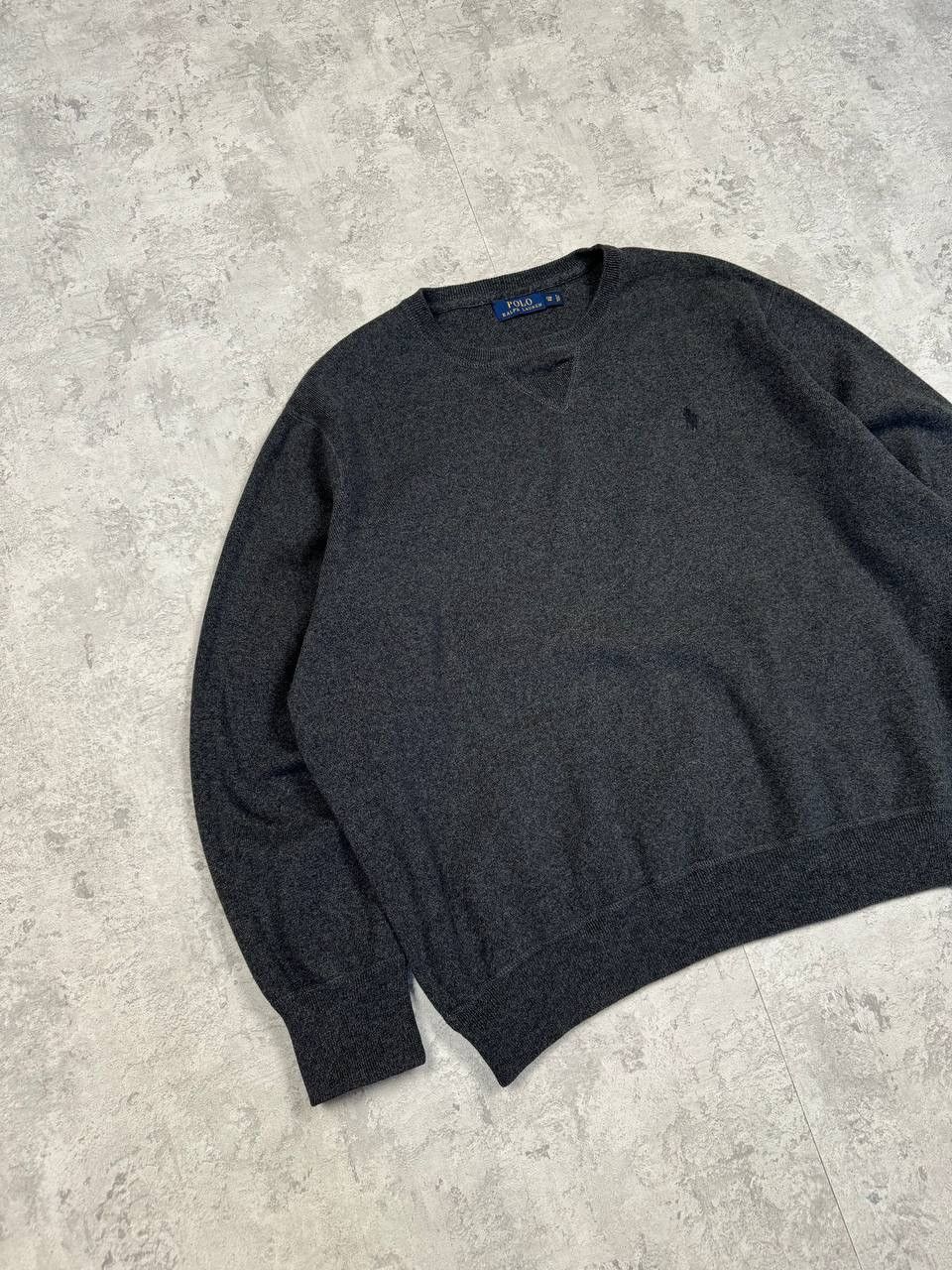 Polo Ralph Lauren Polo Ralph Lauren Mens Gray Sweater Size 2XB Size US XXL / EU 58 / 5 - 2 Thumbnail