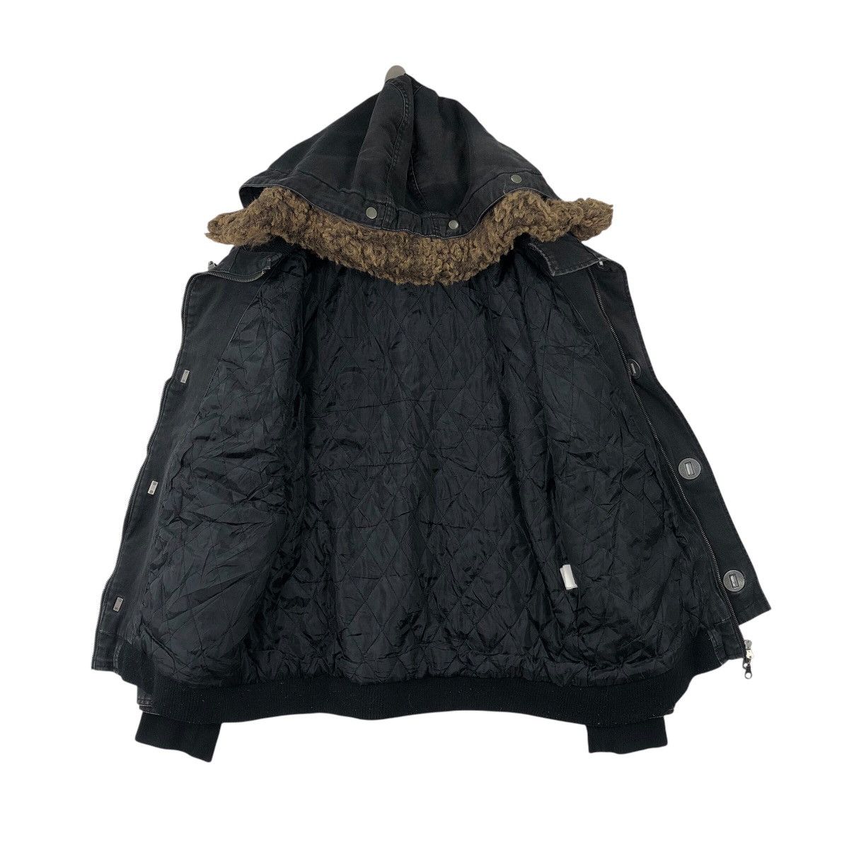 In The Attic Japanese Brand IN THE ATTIC Homme Seditionaries Punk Jacket Size US XXL / EU 58 / 5 - 3 Thumbnail