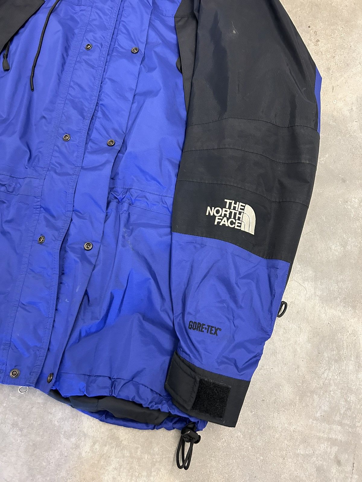 The North Face × Vintage Vintage the north face gortex jacket Size US L / EU 52-54 / 3 - 4 Thumbnail