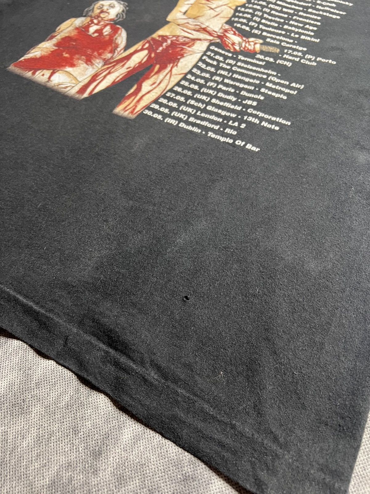 Vintage Cannibal Corpse 90s Gallery of Suicide Long Sleeve Size US XL / EU 56 / 4 - 16 Thumbnail