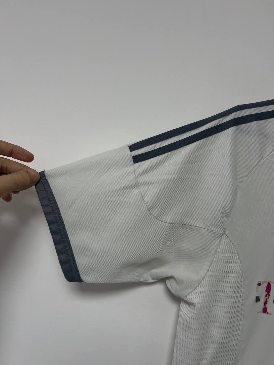 Adidas Bayern Munchen 2002 2003 Trikot Away Football Shirt Adidas M Size US M / EU 48-50 / 2 - 2 Thumbnail