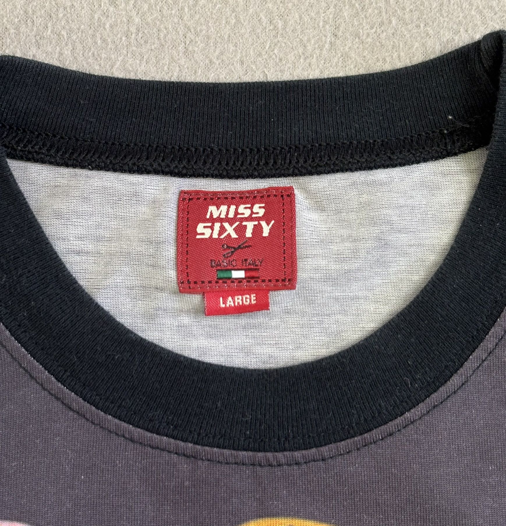 Miss Sixty Miss Sixty Tank Top Size L Size L / US 10 / IT 46 - 10 Thumbnail