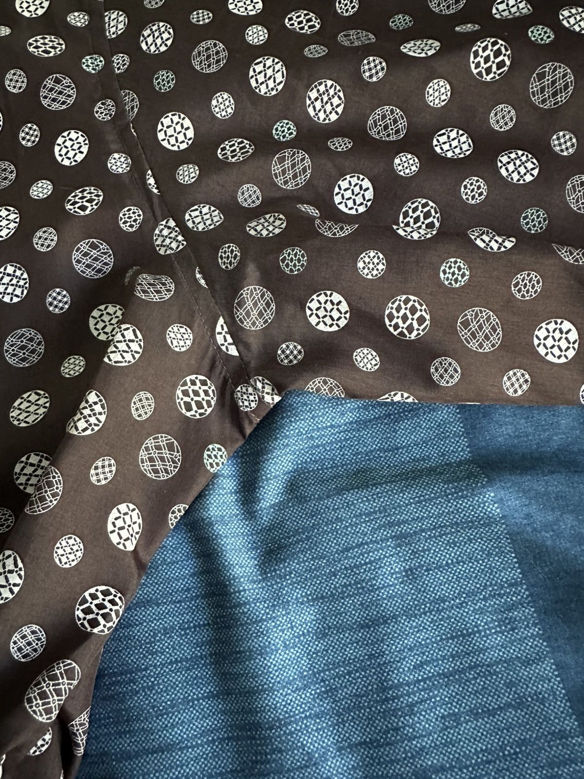 Miu Miu Miu Miu Menswear 2000’s Geometric Button-Up Size US M / EU 48-50 / 2 - 10 Thumbnail