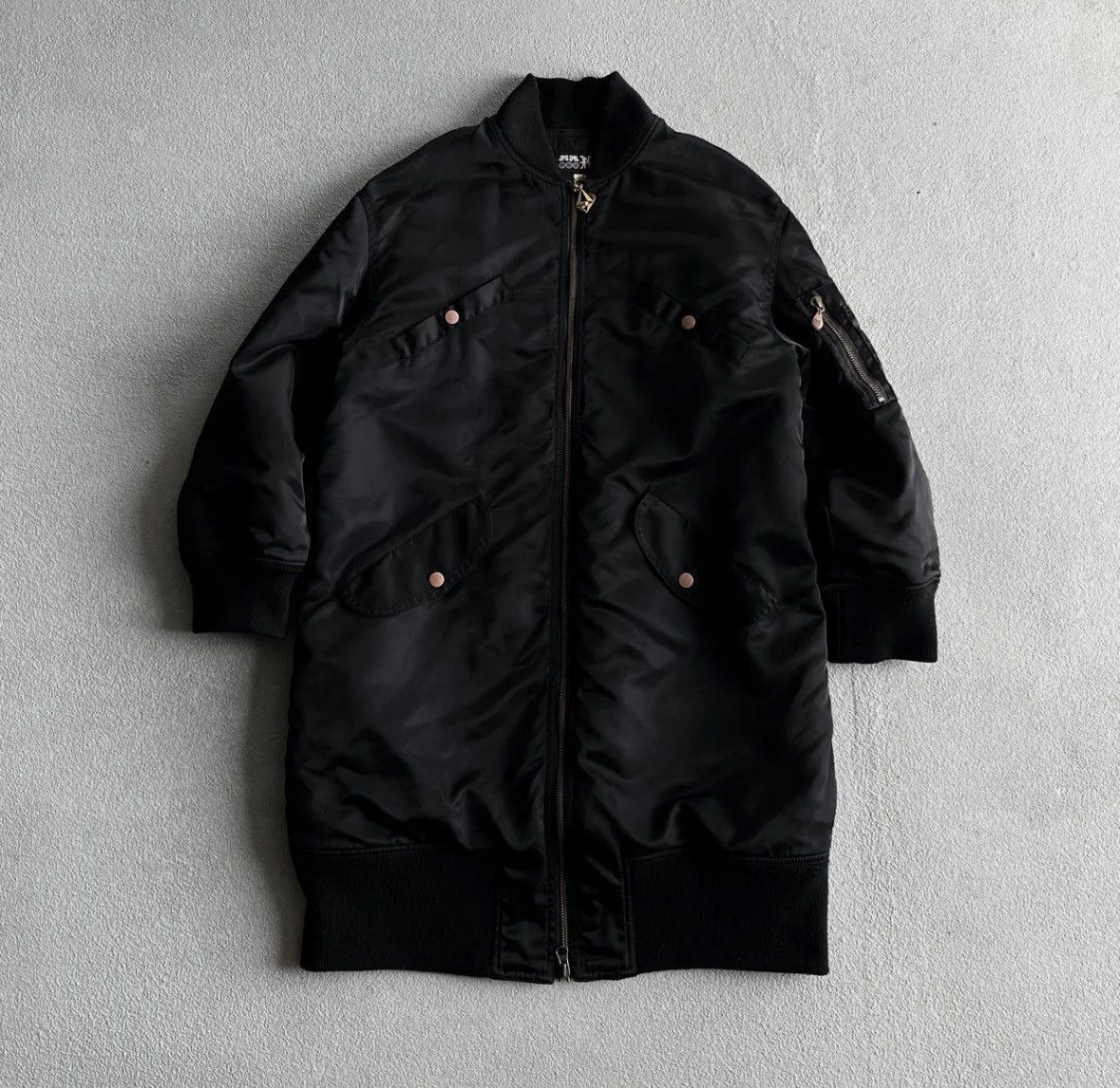 Jean Paul Gaultier Jean Paul Gaultier 1990s Long Four-Pocket Zipper Jacket Size US M / EU 48-50 / 2 - 1 Thumbnail