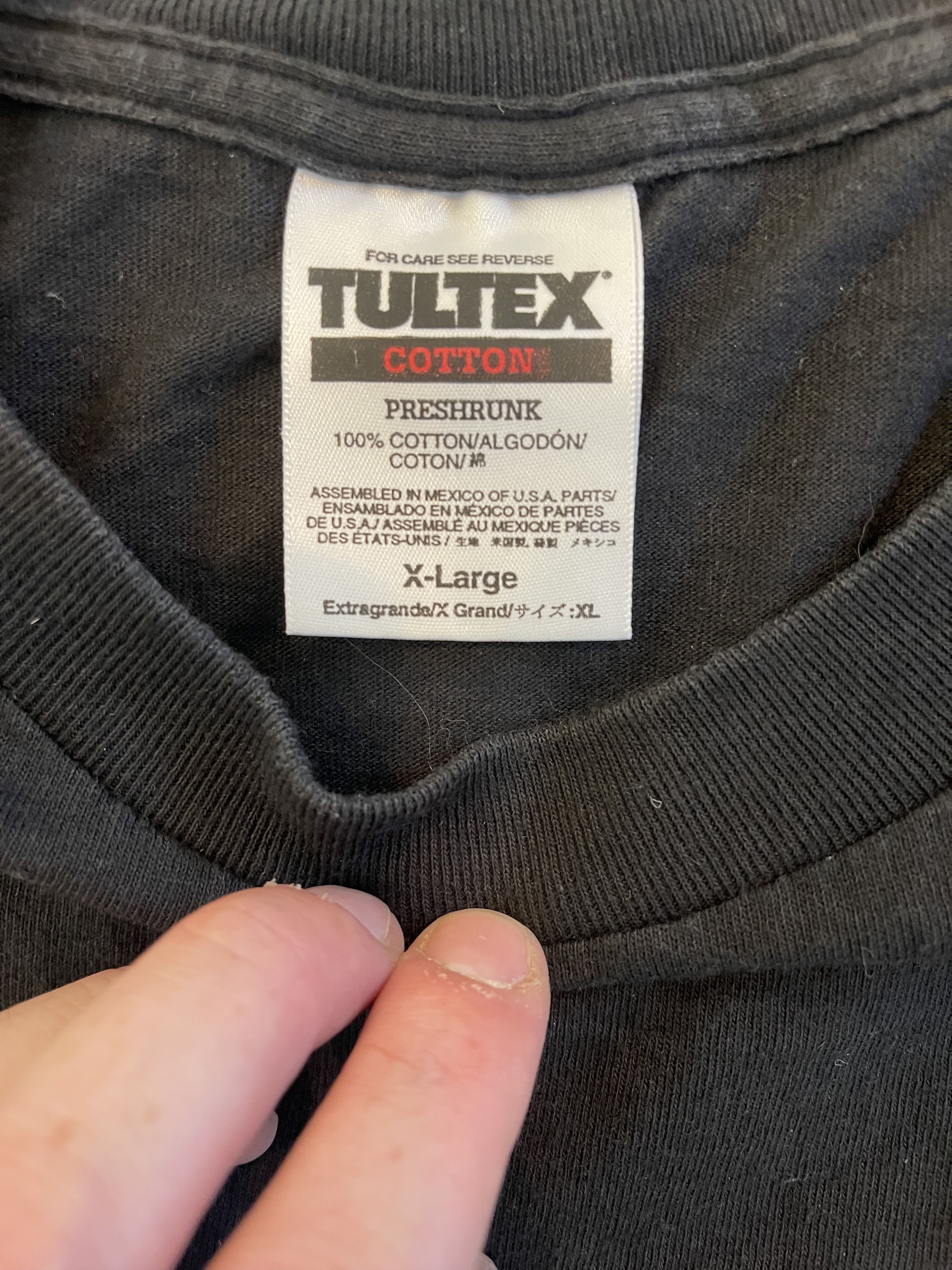 Tultex × Vintage Vintage Garden Naked T-shirt Size US XL / EU 56 / 4 - 5 Thumbnail