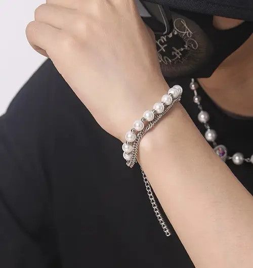 Vintage Vintage pearl bracelet Size ONE SIZE - 1 Thumbnail