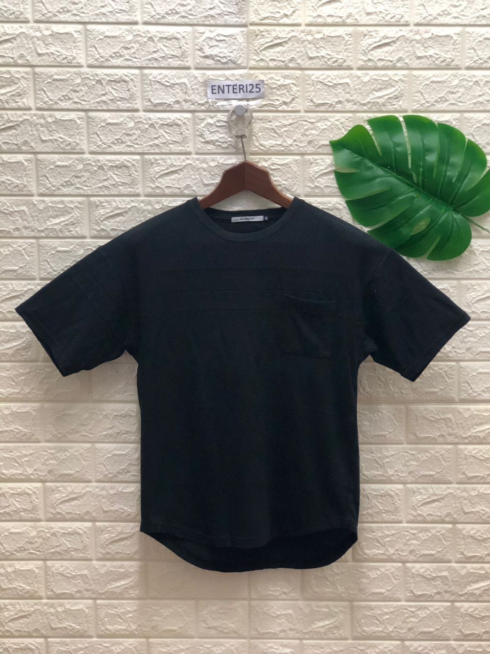 Japanese Brand vintage Neverend Knitwear Quilted t shirt Size US M / EU 48-50 / 2 - 1 Thumbnail