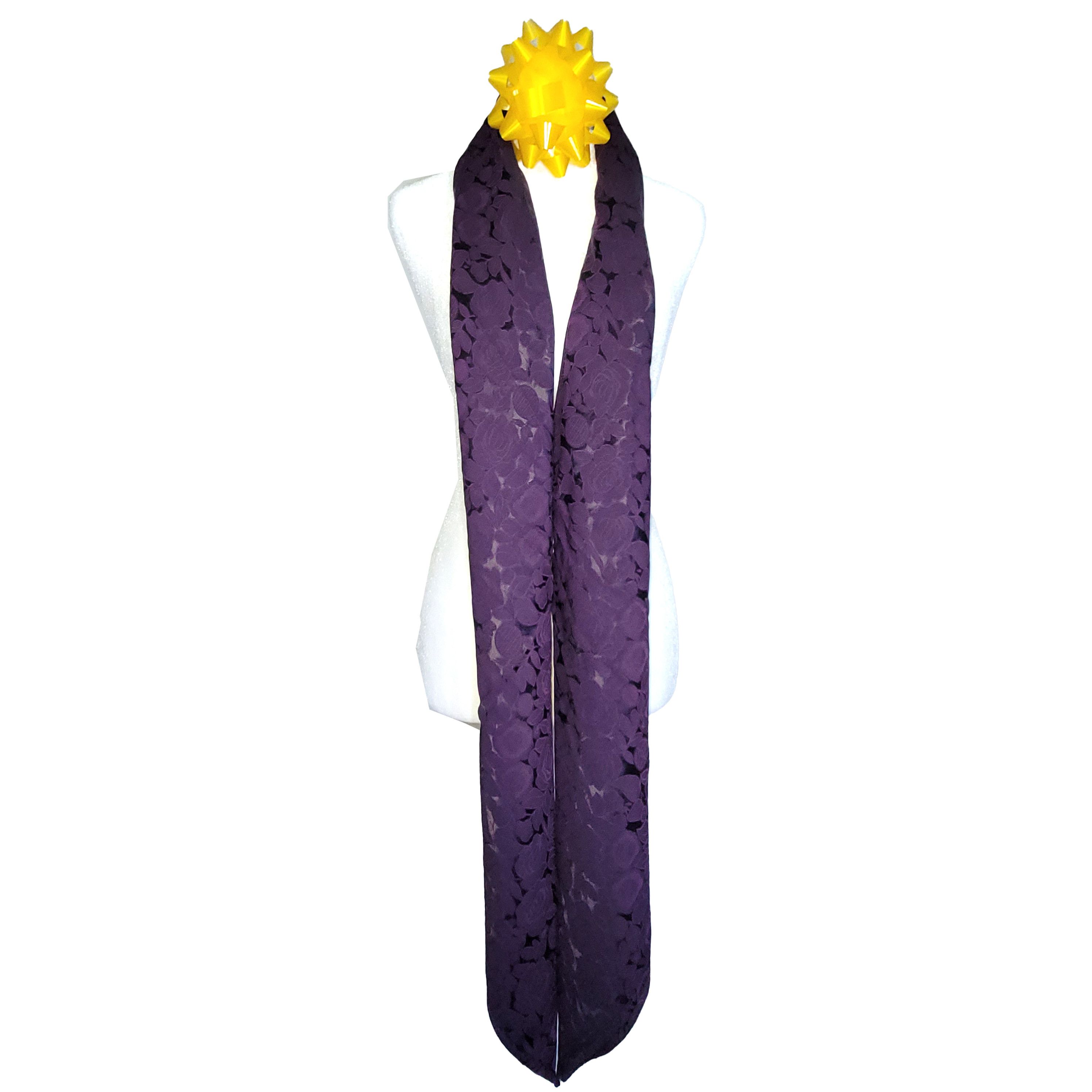 Other NWT Double-Sided Silk Scarf 52"x52" Large Square Wrap 3018 Size ONE SIZE - 6 Thumbnail