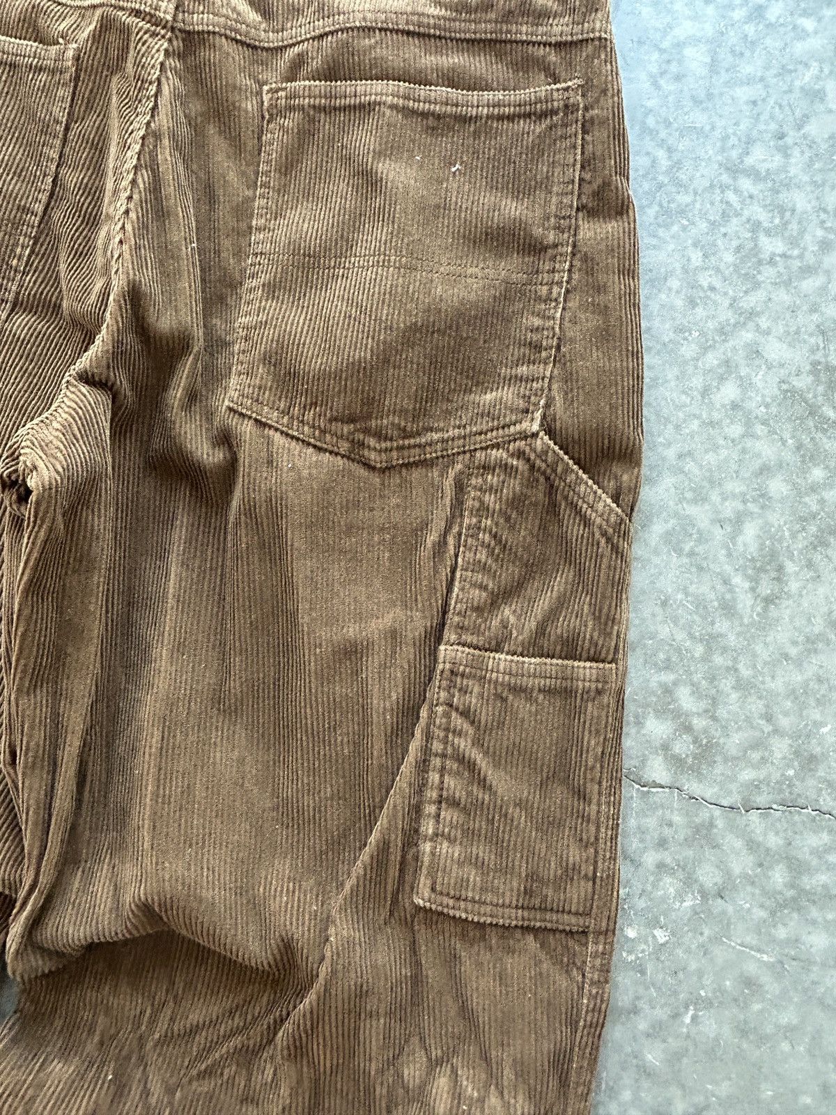Vintage Vintage Y2K 212 NYC Baggy Corduroy Carpenter Pants Size US 36 / EU 52 - 7 Thumbnail