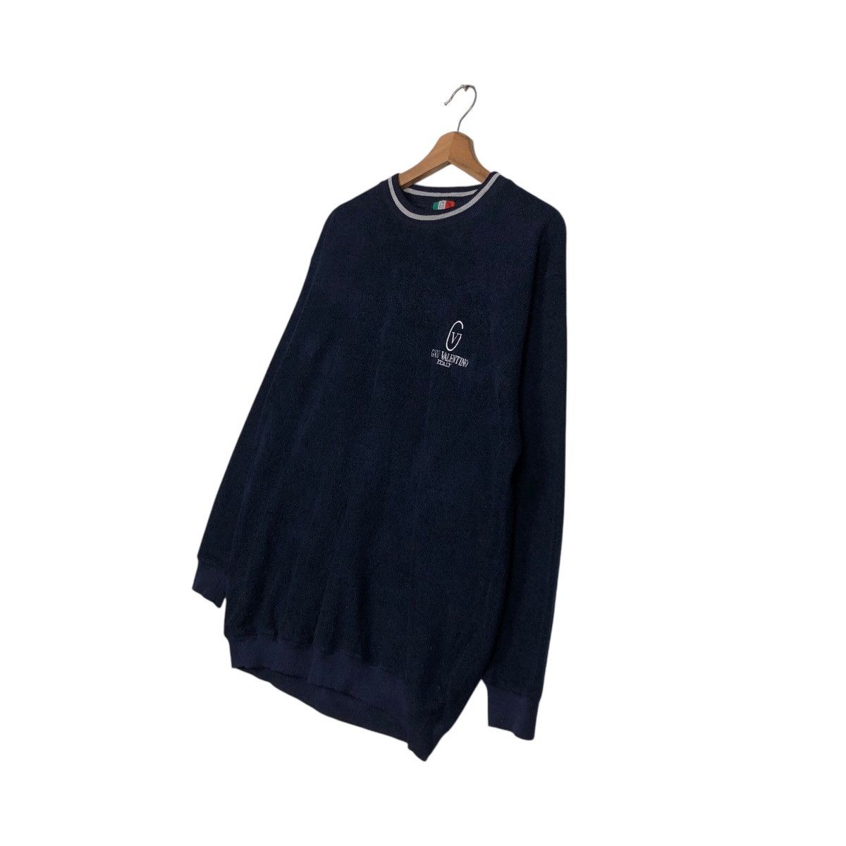 Japanese Brand 📌Vintage Sweatshirt Crewneck Gianni Valentino Italy Size US M / EU 48-50 / 2 - 3 Thumbnail