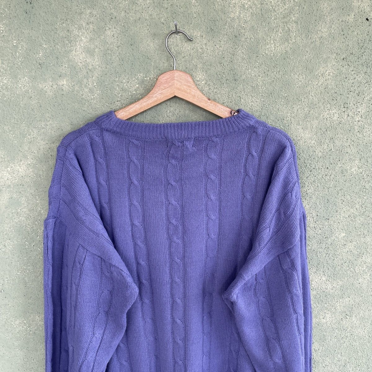 Aran Isles Knitwear × Japanese Brand Vintage Japanese Baggy Knitwear Sweater Jumper Free Size Size US XL / EU 56 / 4 - 9 Thumbnail