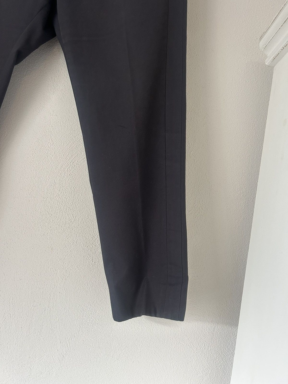Jil Sander Jil Sander Navy Wool Trousers with Flap Pockets Size US 36 / EU 52 - 5 Thumbnail