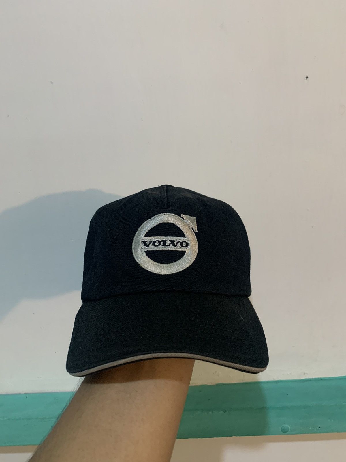 Vintage Volvo construction equipment hat Size ONE SIZE - 1 Thumbnail