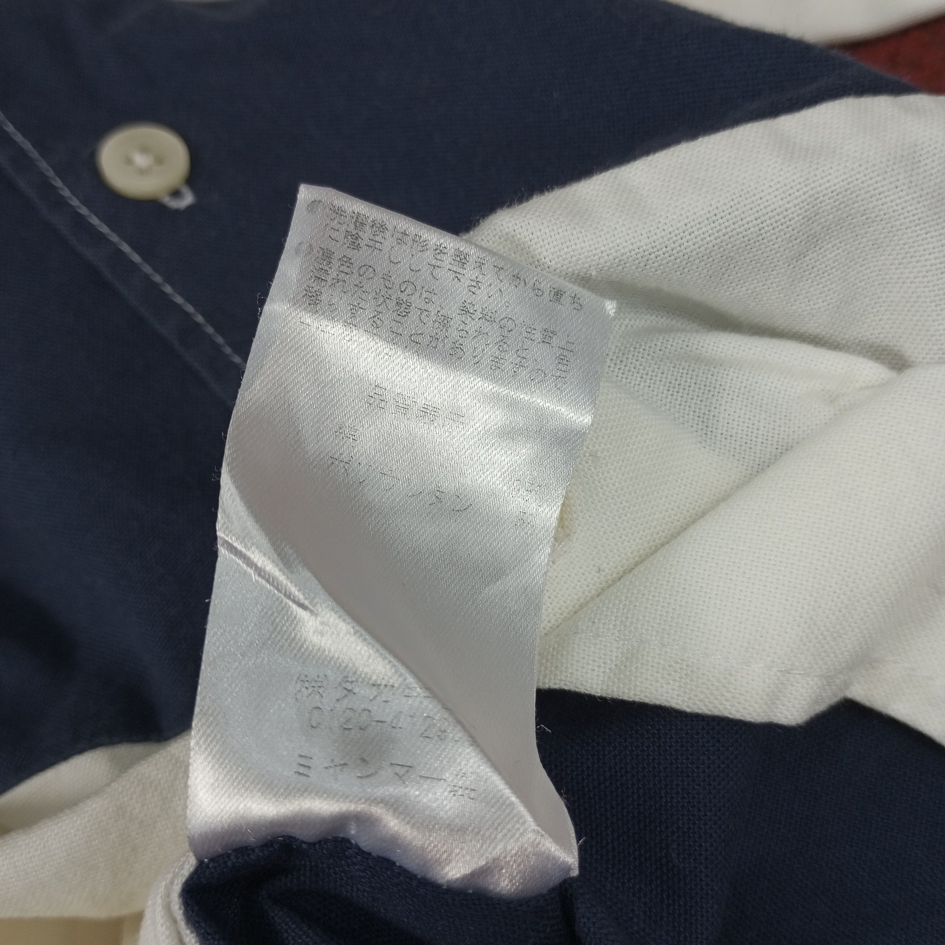 Vintage × semanticdesign Sematic Design Nice Design Casual Style Shirt Size US M / EU 48-50 / 2 - 9 Thumbnail
