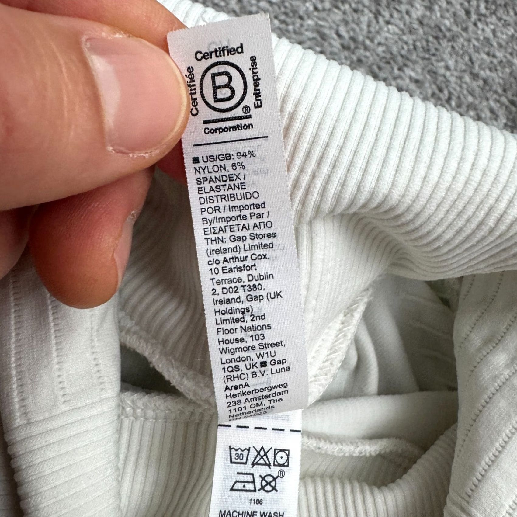 Athleta Athleta Flurry Blizzard Rib Turtleneck Seamless Base Layer Shirt Size S White Size S / US 4 / IT 40 - 7 Thumbnail