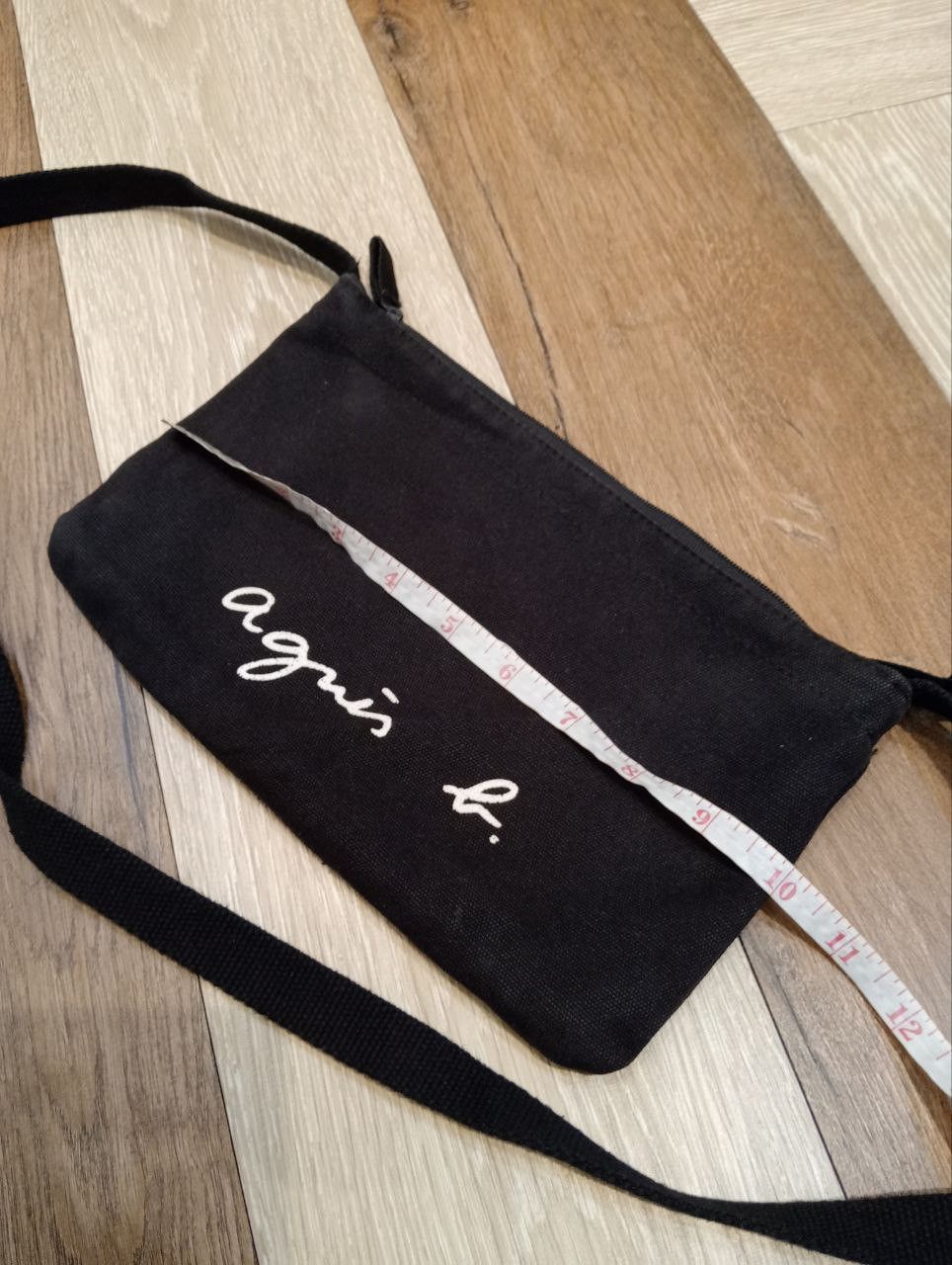agnes b. AGNES B. SLING BAG - BLACK Size ONE SIZE - 13 Thumbnail