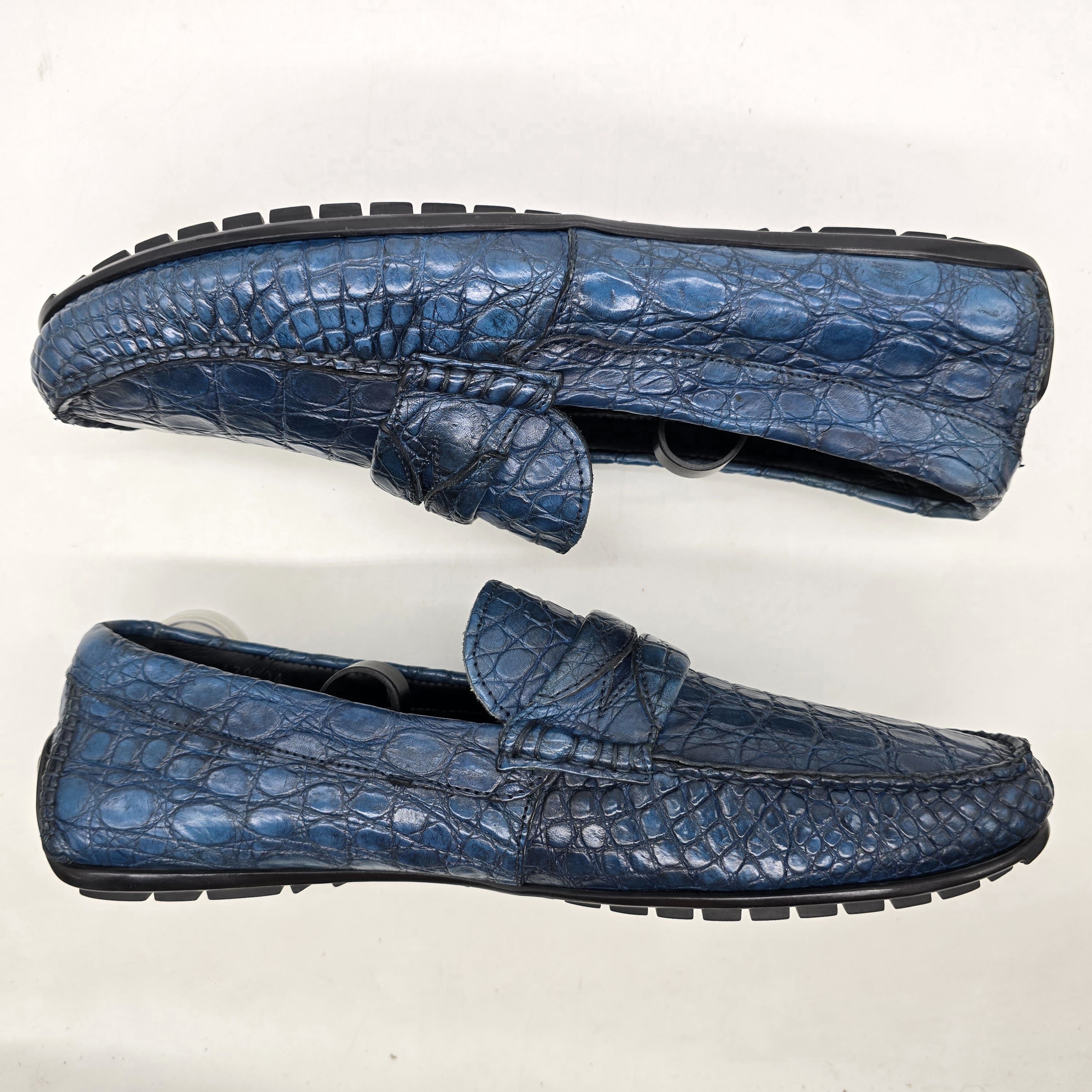 Dolce & Gabbana Dolce and Gabbana - Ragusa Loafers - Caiman Size US 9.5 / EU 42-43 - 5 Thumbnail