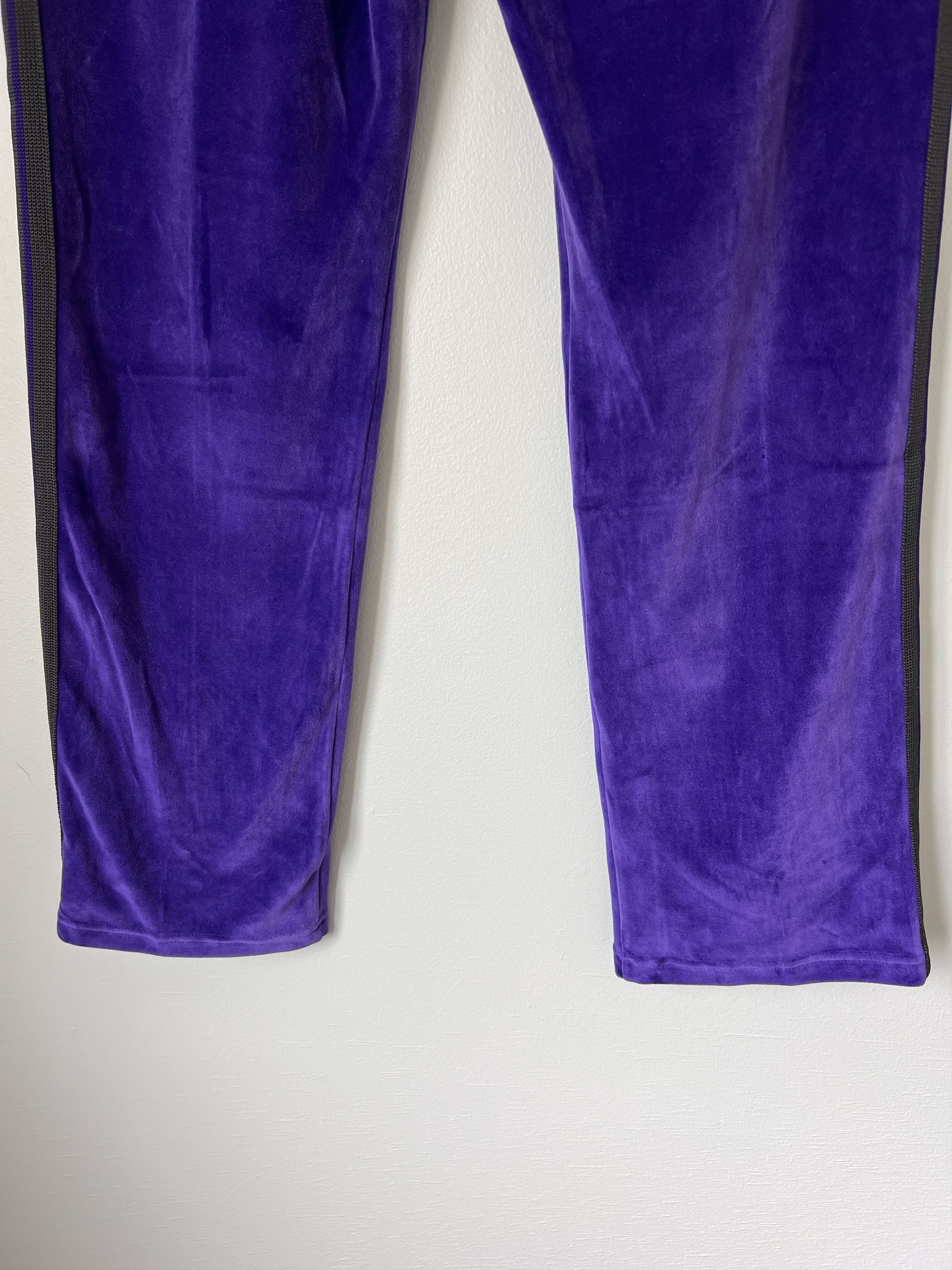 Needles Needles Velour Track Pants in Purple Size US 34 / EU 50 - 6 Thumbnail