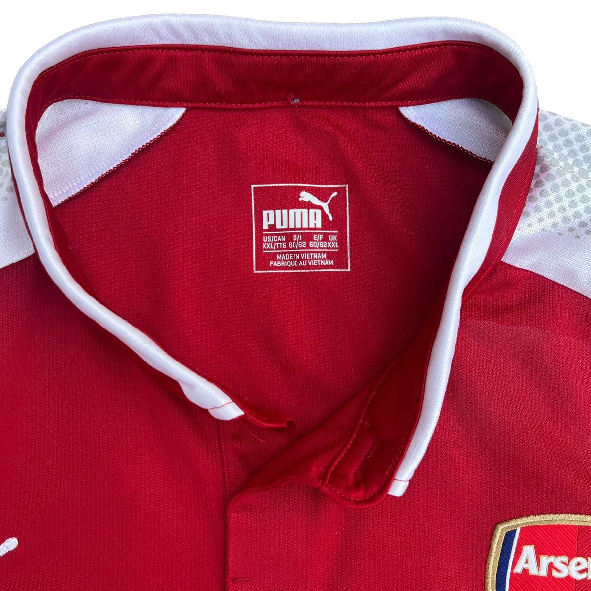 Puma Puma Arsenal Soccer Jersey Size US XXL / EU 58 / 5 - 2 Thumbnail