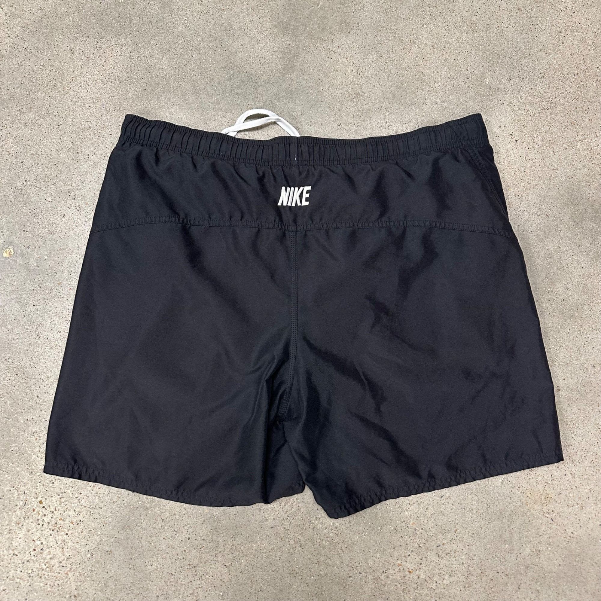 Nike × Vintage Vintage Y2K Nike Board Shorts Swim Trunks Size US 34 / EU 50 - 2 Thumbnail