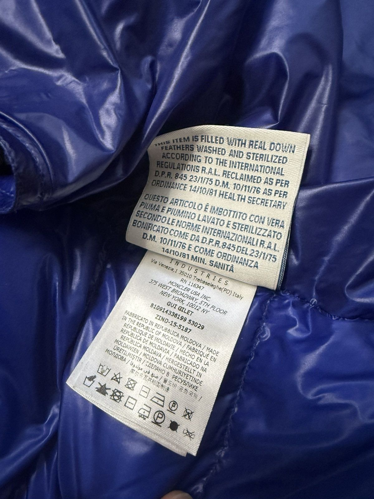 Moncler Moncler Longue Saison Gui Vest — Size 3 (Medium-Large) Size US M / EU 48-50 / 2 - 6 Thumbnail