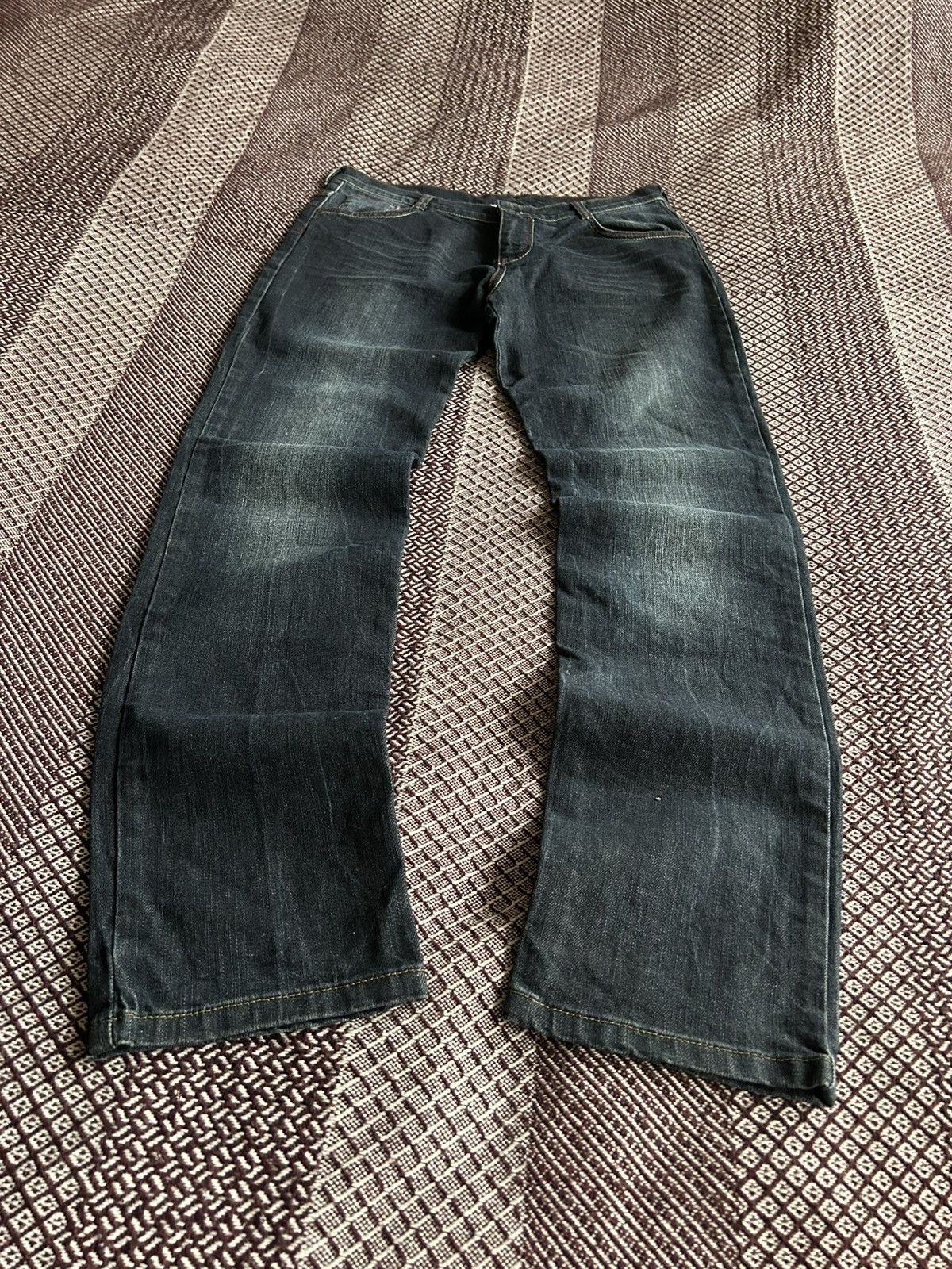 Iceberg Vintage Iceberg Denim Jeans Women Washed Solid Style Size 14 Size 32" / US 10 / IT 46 - 3 Thumbnail
