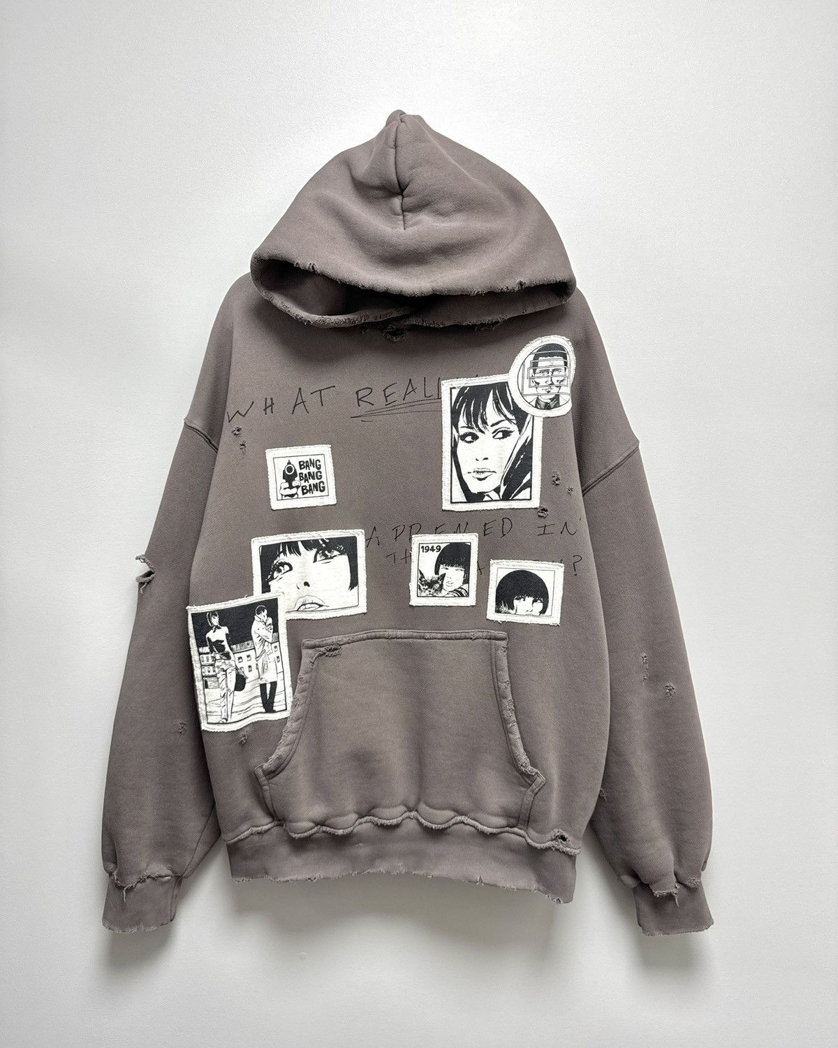 basketcase gallery Untilled Ground “CREPAX” Hoodie Size US XL / EU 56 / 4 - 1 Thumbnail
