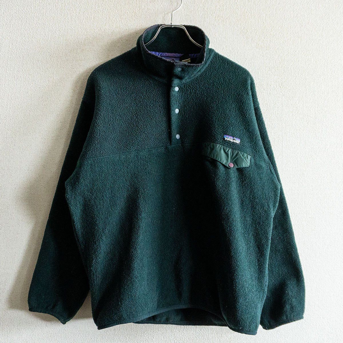 Patagonia Patagonia Synchilla Snap-T Pullover Jacket Size L Size US L / EU 52-54 / 3 - 1 Thumbnail
