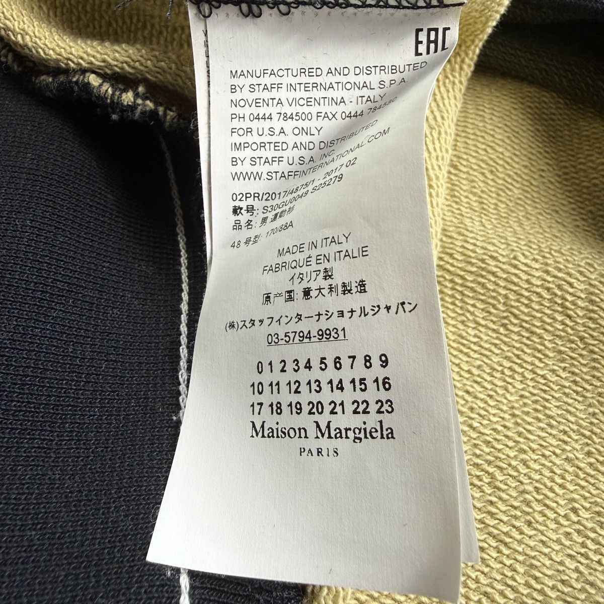 Maison Margiela Maison Margiela a/w 2017 reworked patchwork sweatshirt Size US M / EU 48-50 / 2 - 3 Thumbnail