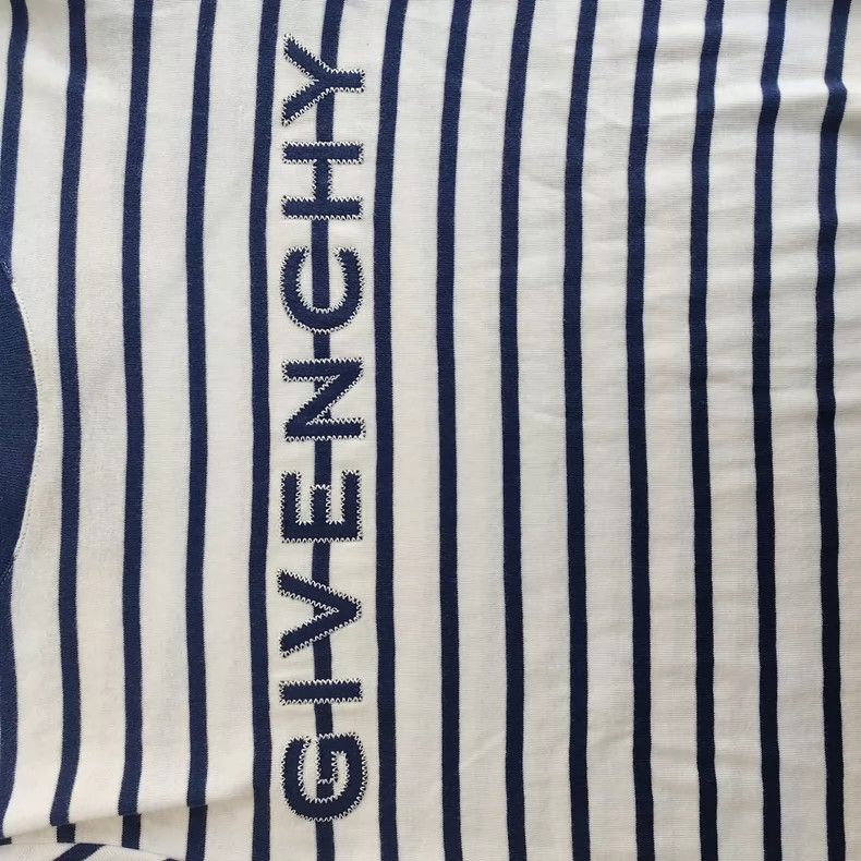 Givenchy Givenchy Striped Short Sleeve Shirt Size US M / EU 48-50 / 2 - 3 Thumbnail