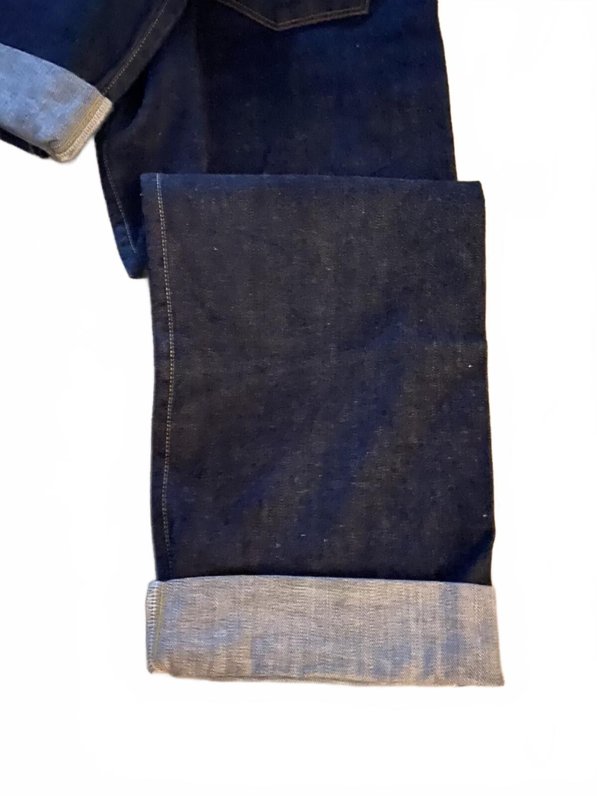 Other BAPE x Baby Milo All Over Patter Selvedge Jeans XL 38x32 Size US 38 / EU 54 - 8 Thumbnail