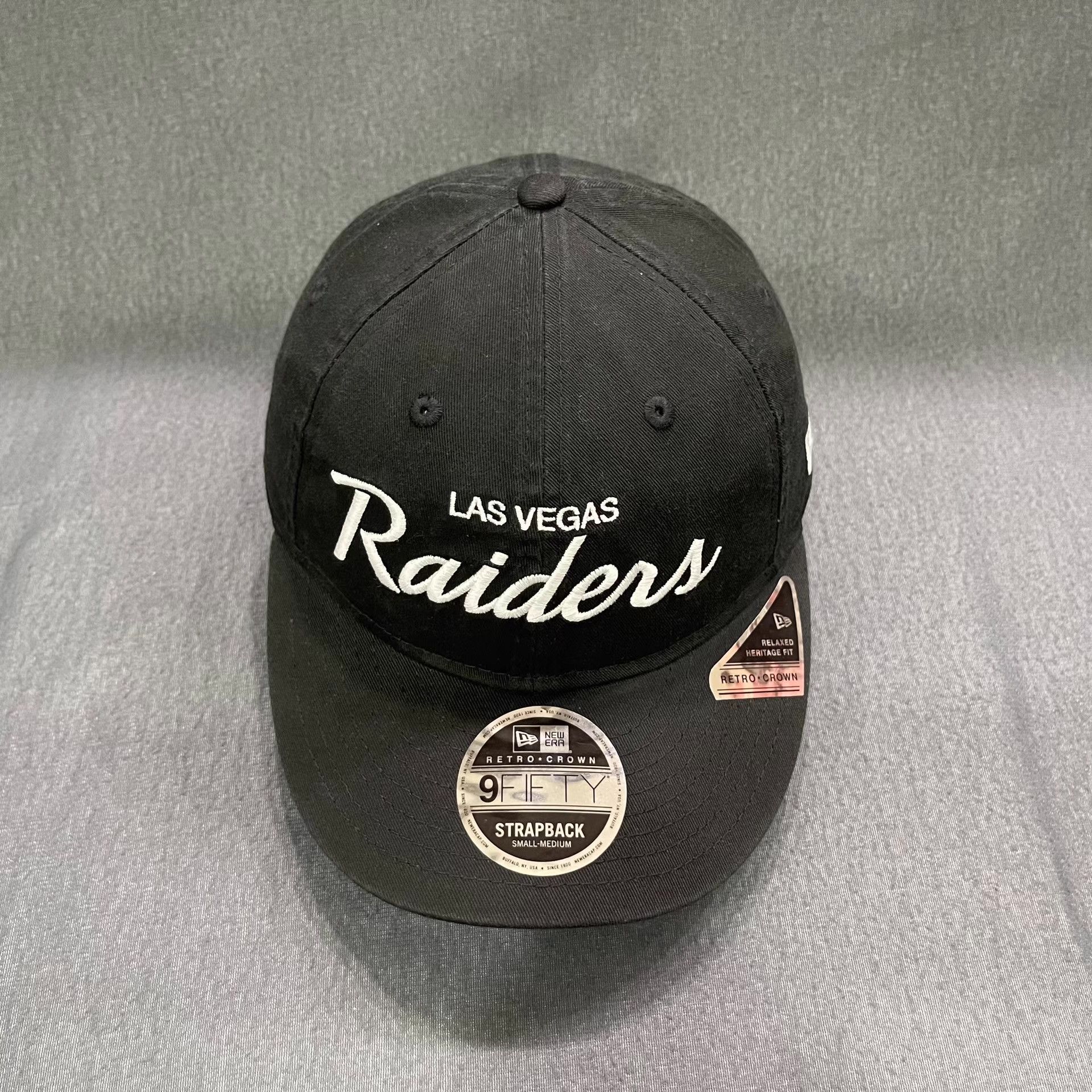 New Era New Era x NFL Las Vegas Raiders Curved Brim Cap Q5 Size ONE SIZE - 1 Thumbnail