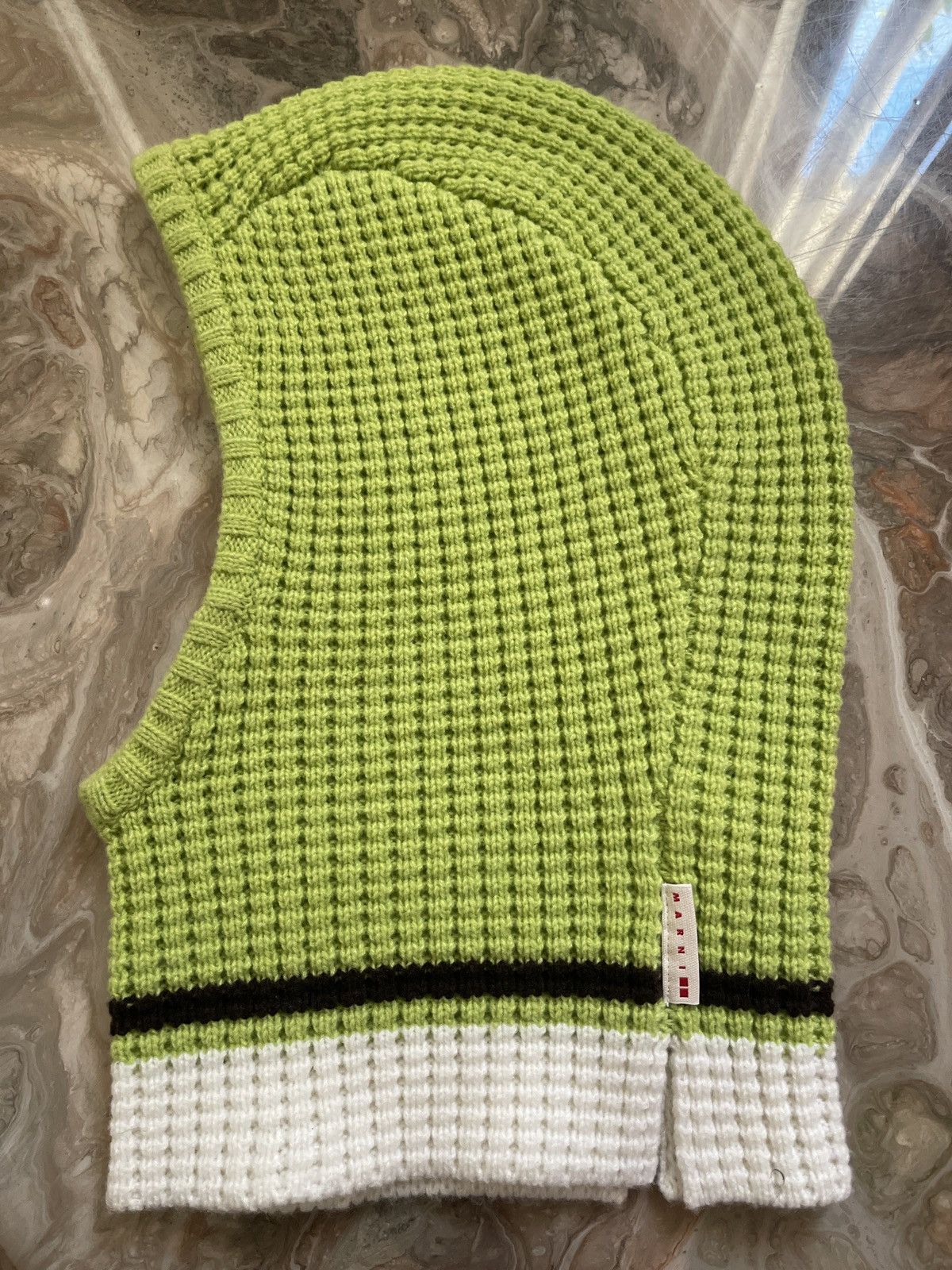 Other Marni X Uniqlo Knitted Balaclava Size ONE SIZE - 1 Thumbnail