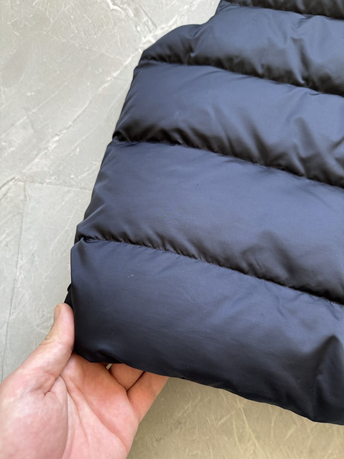 Hackett Hackett London Nylon Down Puffer Vest Navy Inner Hood Size US M / EU 48-50 / 2 - 19 Thumbnail