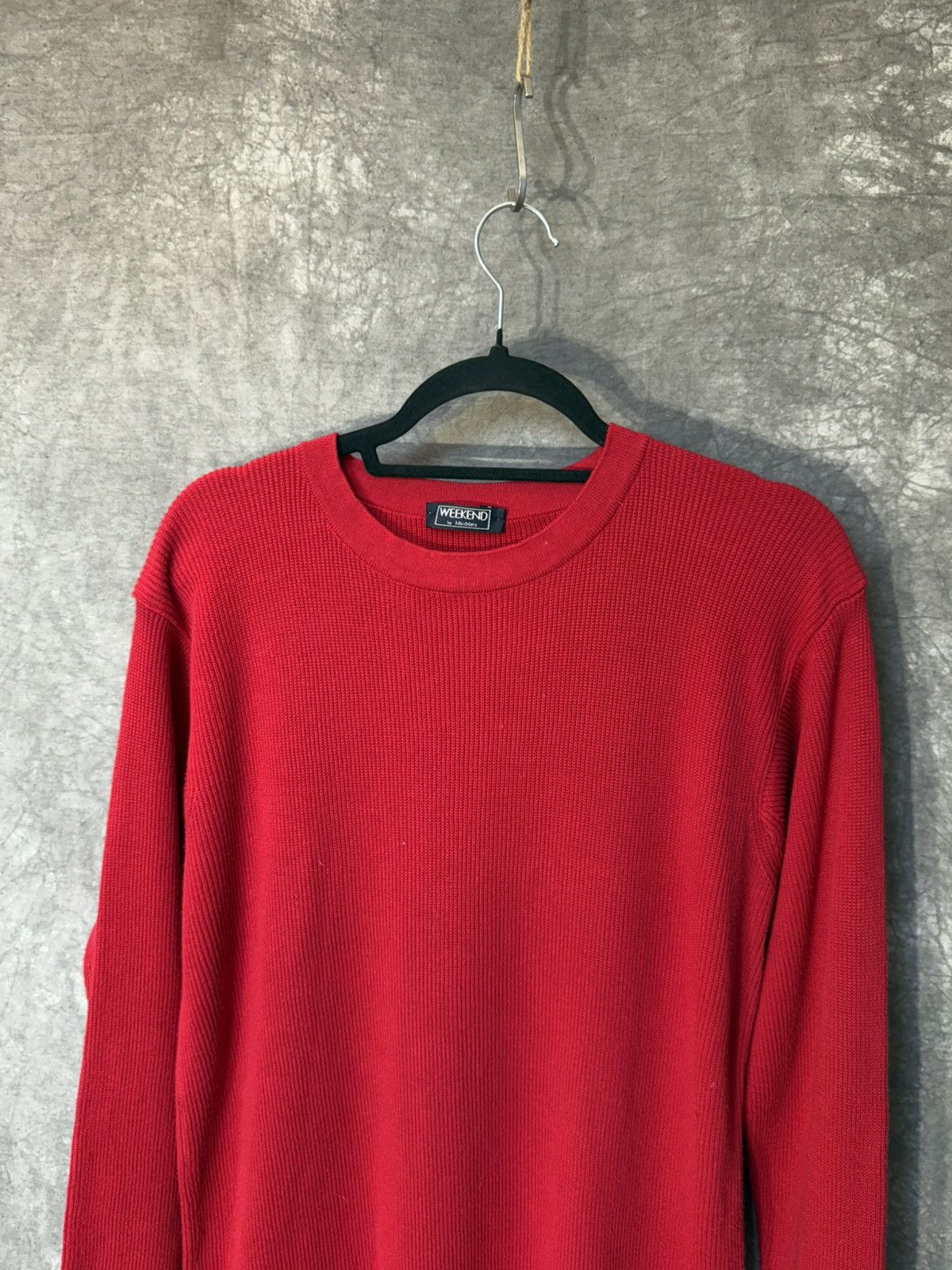 Weekend Max Mara Max Mara Sweater Vintage Luxury Size L / US 10 / IT 46 - 2 Thumbnail