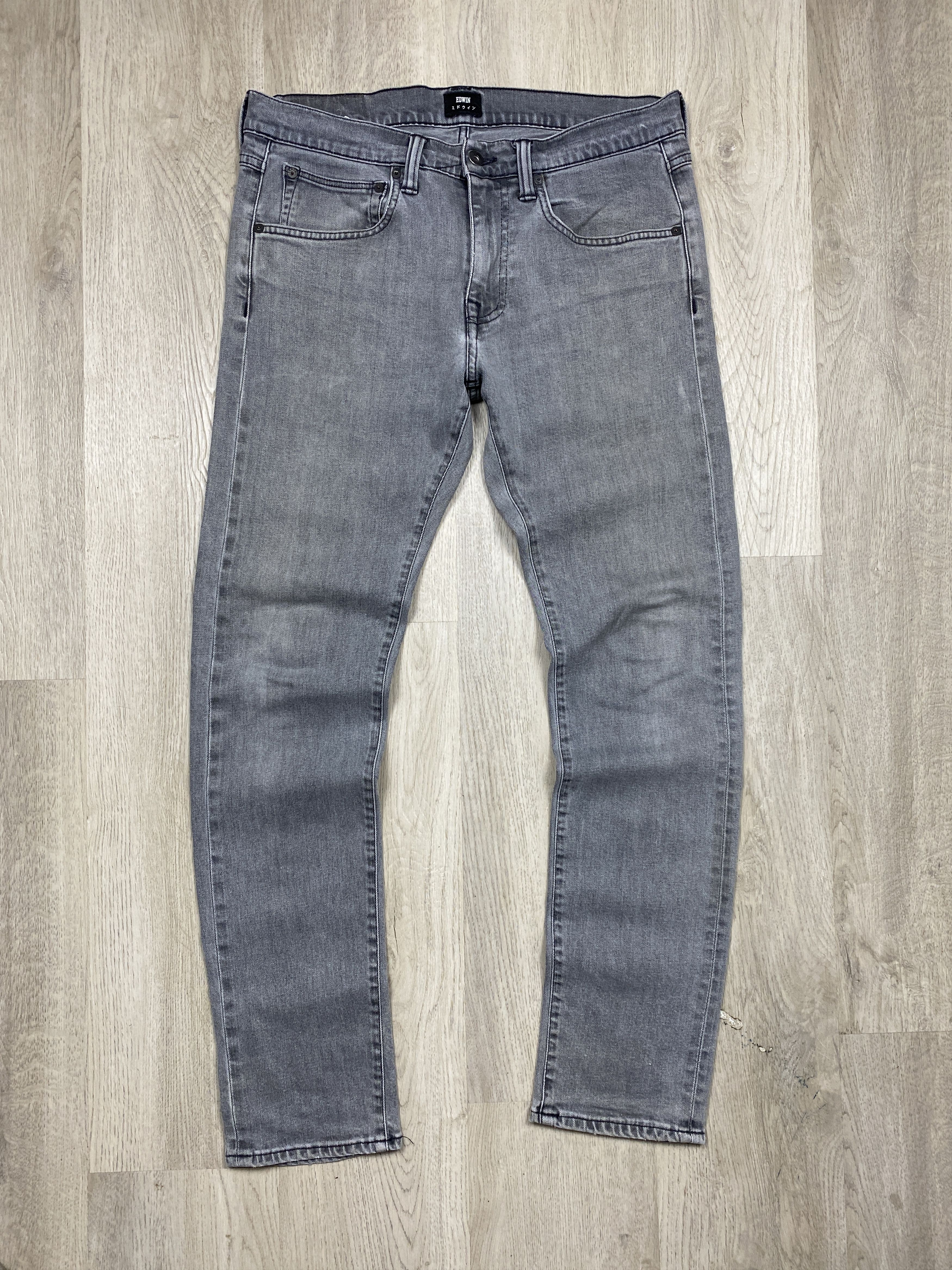 Edwin Edwin Vintage Mens Regular Tapered Denim Pants Jeans Size US 31 - 5 Thumbnail