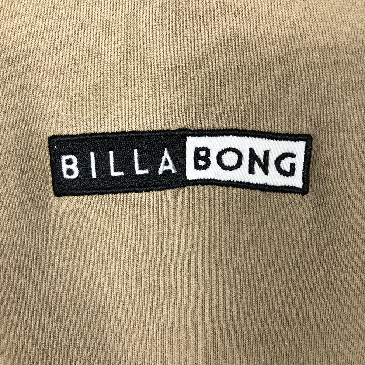 Japanese Brand × Vintage 📌Vintage Sweatshirt Crewneck Billabong Centre Logo Size US S / EU 44-46 / 1 - 14 Thumbnail