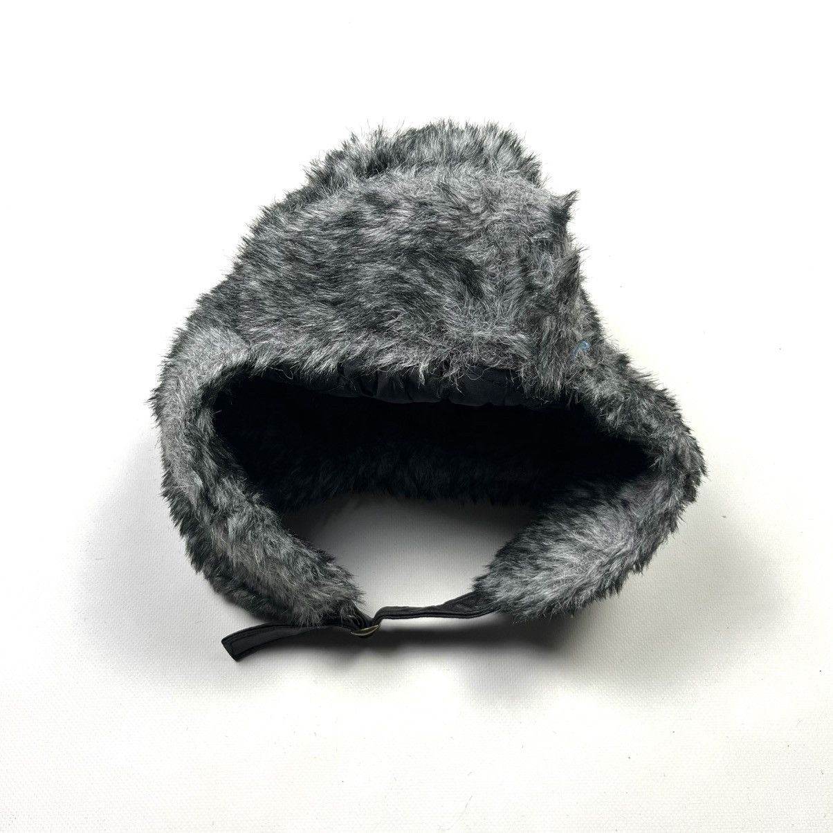 Hysteric Glamour 🐺 Y2K Faux Fur Ushanka Vintage Fuzzy Warm Trapper Hat Size ONE SIZE - 2 Thumbnail